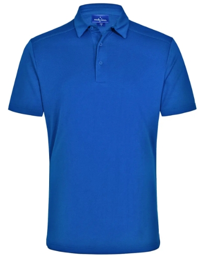 Picture of Winning Spirit, Mens Bamboo Charcoal Corporate S/S Polo